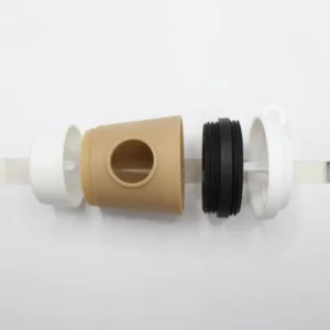 10006 Texture and material detail of pet waste bag dispenser