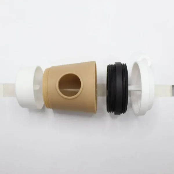 10006 Texture and material detail of pet waste bag dispenser