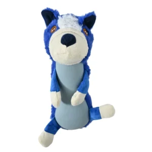 Cute Dog-Shaped Squeaky Plush Toy for Dogs – Soft Durable Pet Chew Toy | Wholesale Pet Supplies | JustForPetStore