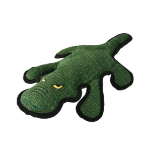 Durable Squeaky Crocodile Dog Chew Toy – Tough Plush Animal Shape Pet Toy for Dogs | Wholesale Pet Toys Supplier | JustForPetStore