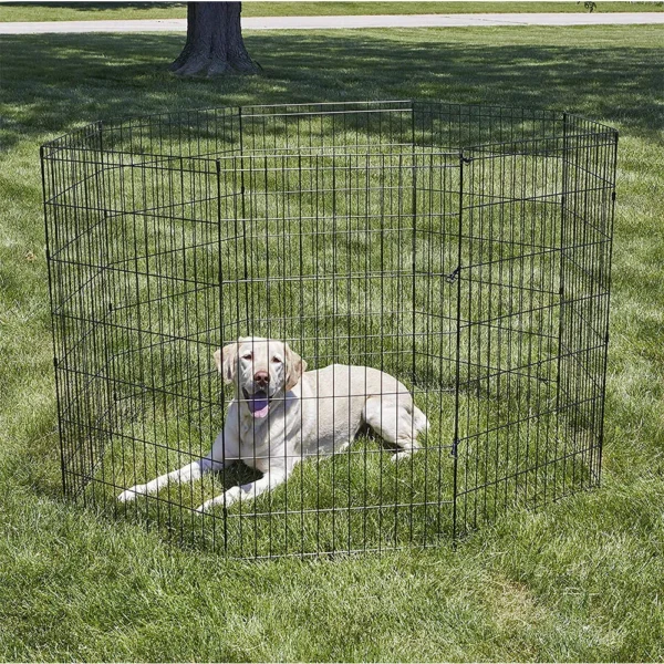 10005 Heavy-Duty Pet Playpen Wholesale for Pet Stores and Grooming Pros