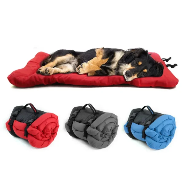 Portable Foldable Dog Bed for Travel & Outdoor Use – Lightweight Roll-Up Dog Sleeping Mat for Small & Medium Dogs | Wholesale
