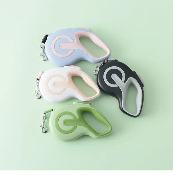 10007 retractable dog leash display for pet shop retail shelf
