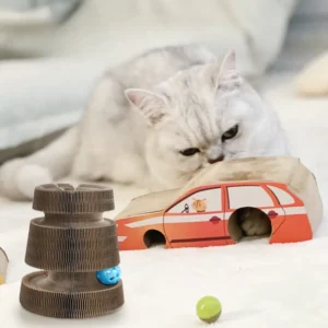 10007 cat enrichment toy for home and pet shop display