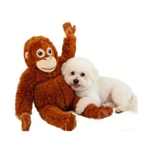 Premium Comfort Orangutan Dog Plush | Professional Grade Companion Toy for Groomers, Vets & Pet Retailers