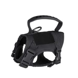 Escape-Proof Tactical Cat and Small Dog Harness with Handle and Breathable Mesh