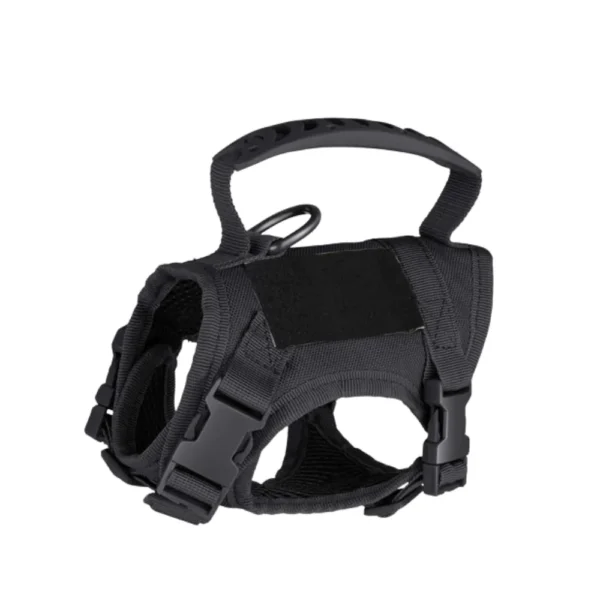 Escape-Proof Tactical Cat and Small Dog Harness with Handle and Breathable Mesh