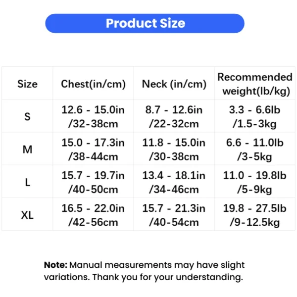 cchwm0264790-03.webp Breathable Adjustable Pet Harness and Leash Set for Cats and Small Dogs – product view 3