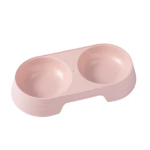 Double Cat Bowls Water and Food Dog Pet Bowls – product view 2