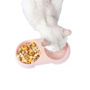 cfwwm0126332-05.webp Double Cat Bowls Water and Food Dog Pet Bowls – product view 5