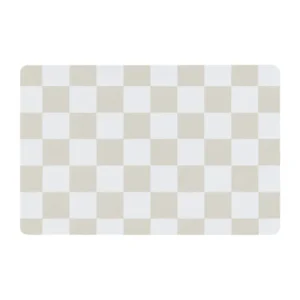 cfwwm0291709-07.webp Waterproof Checkerboard Pet Feeding Mat for Dogs and Cats – product view 7