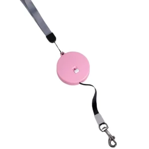 3 Meter Traction Rope Mini Palm Small Dog Retractable Leash | Wholesale Dog Leashes