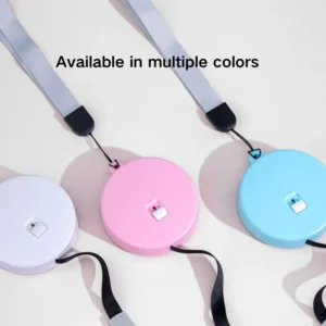 dchwm0003455-02.webp 3 Meter Traction Rope Mini Palm Small Dog Retractable Leash – product view 2