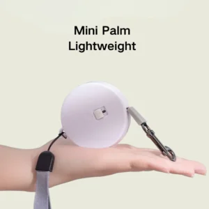 dchwm0003455-03.webp 3 Meter Traction Rope Mini Palm Small Dog Retractable Leash – product view 3