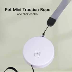 dchwm0003455-05.webp 3 Meter Traction Rope Mini Palm Small Dog Retractable Leash – product view 5