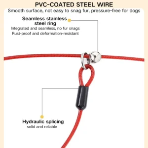 dchwm0024334-06.webp Heavy-Duty Anti-Sudden Pull Dog Leash for Dogs Anti-Escape P-Chain – product view 6