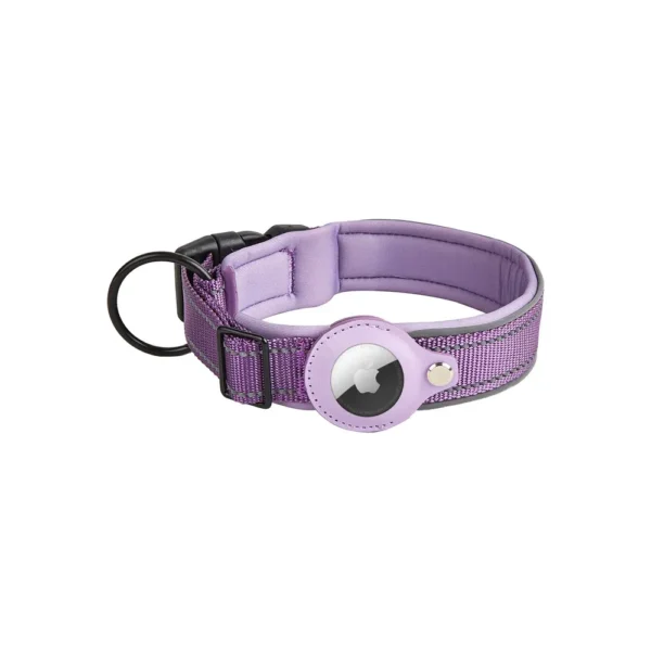 dchwm0028158-03.webp Reflective Adjustable GPS Pet Tracker Protective Case Collar – product view 3