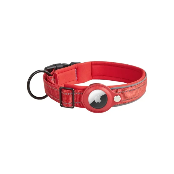 dchwm0028158-04.webp Reflective Adjustable GPS Pet Tracker Protective Case Collar – product view 4