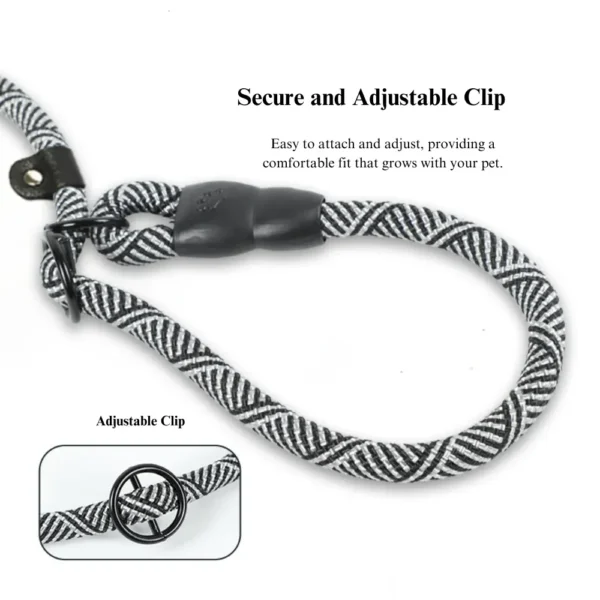 dchwm0030831-07.webp Adjustable No-Choke Leash for All Sizes Dog – product view 7