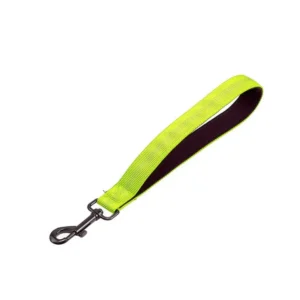 Padded Handle Heavy Duty Nylon Training Lead Short Dog Leash – product view 2