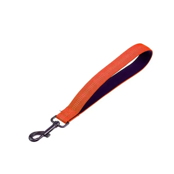 dchwm0031181-03.webp Padded Handle Heavy Duty Nylon Training Lead Short Dog Leash – product view 3