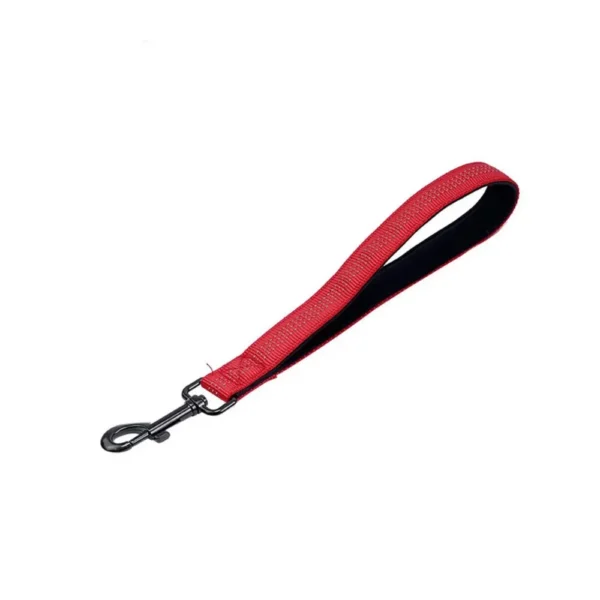 dchwm0031181-05.webp Padded Handle Heavy Duty Nylon Training Lead Short Dog Leash – product view 5