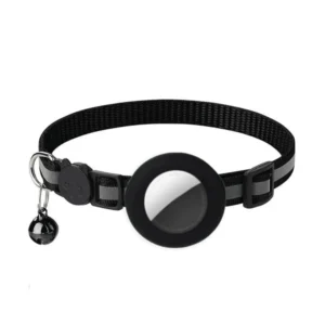 Lightweight Reflective Airtag Case Cat Collar Breakaway
