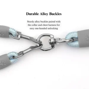 dchwm0032126-02.webp Dual Dog Leash for Walking Two Medium Dogs at Once – product view 2
