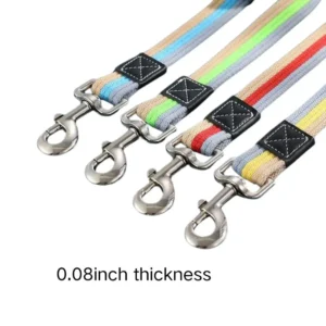 dchwm0032618-02.webp Durable Extended Canvas Leash for Large Dogs – product view 2