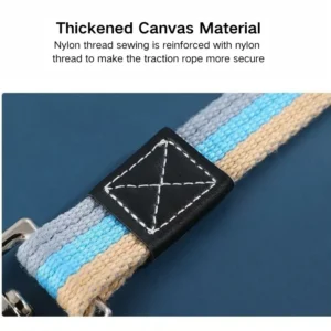dchwm0032618-04.webp Durable Extended Canvas Leash for Large Dogs – product view 4
