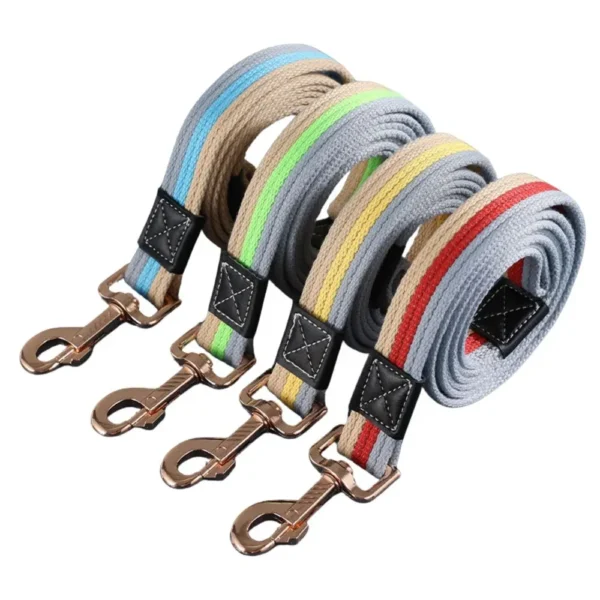 dchwm0032618-06.webp Durable Extended Canvas Leash for Large Dogs – product view 6