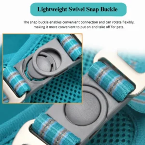 Breathable Reflective Pet Harness for Dogs and Cats – product view 2