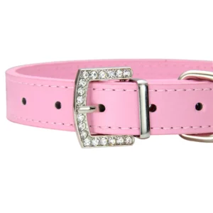 dchwm0033088-05.webp Sparkling Rhinestone Dog Collar for Small Medium Dogs – product view 5