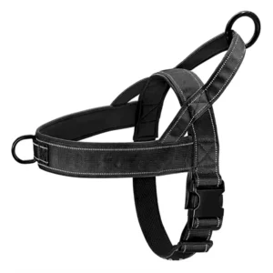 Adjustable Chest Strap Dog Vest Harness for Large Breeds