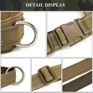 dchwm0034708-03.webp Adjustable Chest Strap Dog Vest Harness for Large Breeds – product view 3