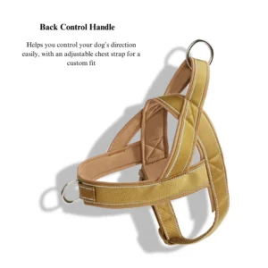 dchwm0034708-05.webp Adjustable Chest Strap Dog Vest Harness for Large Breeds – product view 5