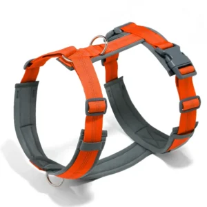 Adjustable Anti-Pull Dog Harness Set with Diving Fabric