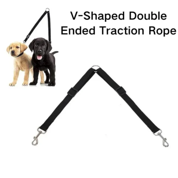 dchwm0038957-04.webp Sturdy Walking Training Adjustable Two Dog Splitter Leash – product view 4