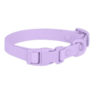 Adjustable Waterproof Dog Collar Soft PVC Dog Collar with Safety Buckle | Wholesale Dog Collars