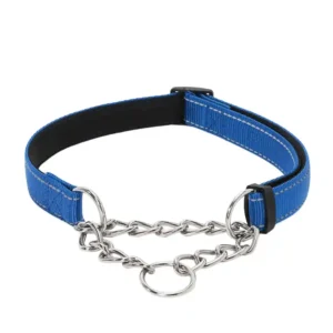 Stainless Steel Collar For Dog and Cat Chain Martingale Pet Collar | Wholesale Dog Collars
