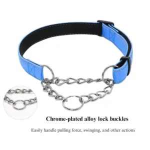 Stainless Steel Collar For Dog and Cat Chain Martingale Pet Collar – product view 3