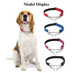Stainless Steel Collar For Dog and Cat Chain Martingale Pet Collar – product view 4