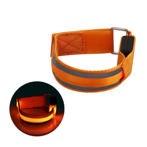 Reflective Night Safe USB Rechargeable LED Dog Collar