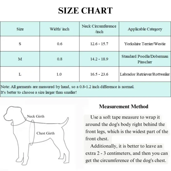 dchwm0046343-02.webp Reflective Nylon Dog Collar with Anti-Pull Design – product view 2