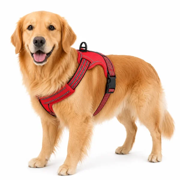 dchwm0046580-01.webp Reflective Dog Harness with Thickened Control Handle