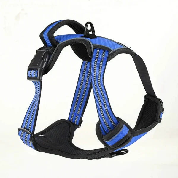 dchwm0046580-07.webp Reflective Dog Harness with Thickened Control Handle – product view 7