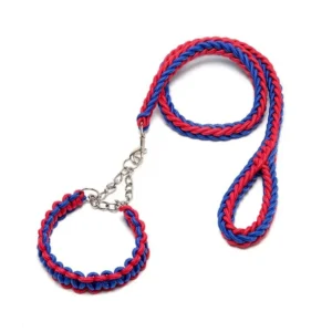 Premium Dog Leash with Anti-Shock P Chain Collar for Large Breeds | Wholesale Dog Collars