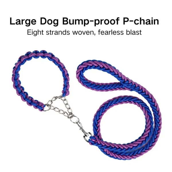 dchwm0047096-05.webp Nylon Eight-Strand Rope Braiding Anti-Shock Leash for Large Dogs – product view 5