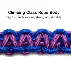 dchwm0047096-06.webp Nylon Eight-Strand Rope Braiding Anti-Shock Leash for Large Dogs – product view 6