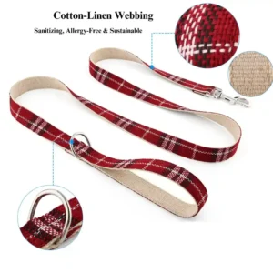 dchwm0048633-02.webp Christmas Dog Leash Strong Durable Dog Leashes – product view 2